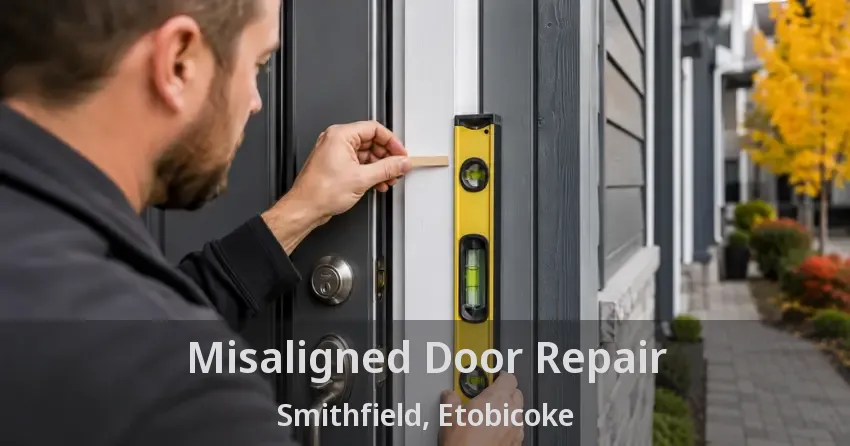 Misaligned Door Repair Smithfield, Etobicoke - ON
