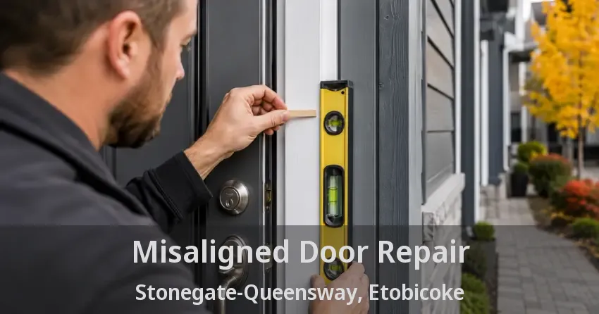 Misaligned Door Repair Stonegate-Queensway, Etobicoke - ON
