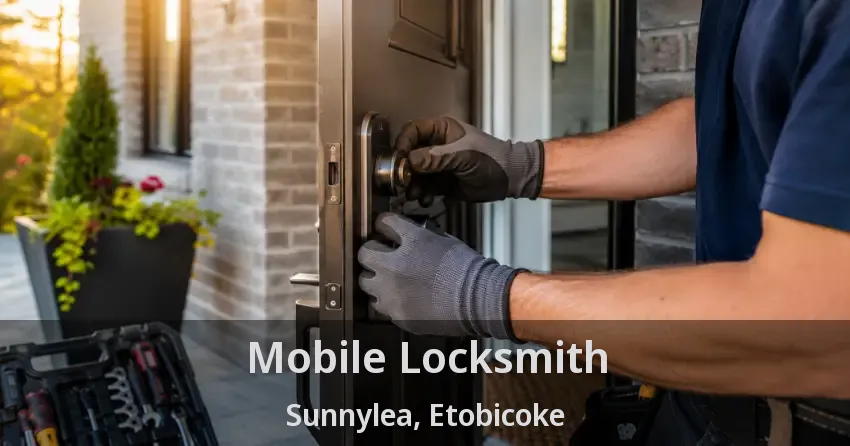 Mobile Locksmith Sunnylea, Etobicoke - ON