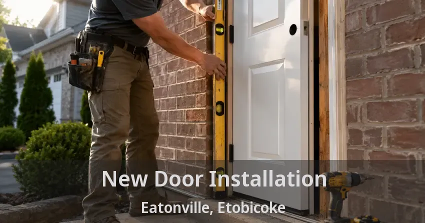 New Door Installation Eatonville, Etobicoke - ON