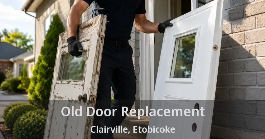 Old Door Replacement Clairville, Etobicoke - ON