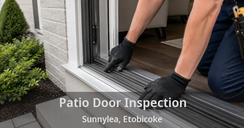 Patio Door Inspection Sunnylea, Etobicoke - ON
