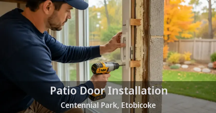 Patio Door Installation Centennial Park, Etobicoke - ON