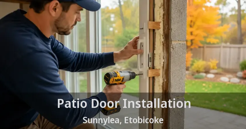 Patio Door Installation Sunnylea, Etobicoke - ON