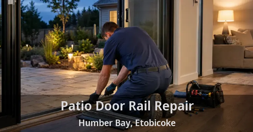 Patio Door Rail Repair Humber Bay, Etobicoke - ON