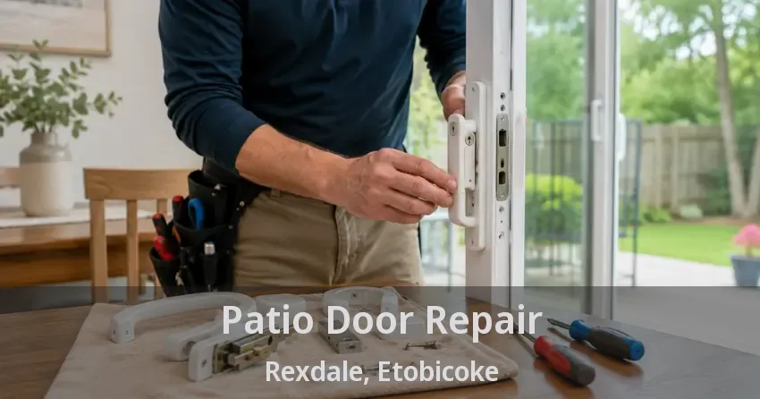 Patio Door Repair Rexdale, Etobicoke - ON