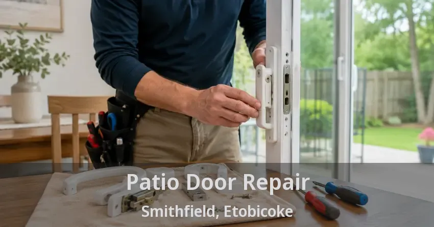 Patio Door Repair Smithfield, Etobicoke - ON
