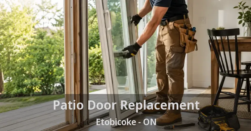 Patio Door Replacement Etobicoke - ON