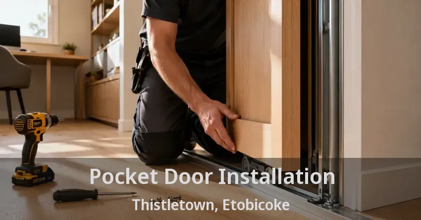 Pocket Door Installation Thistletown, Etobicoke - ON