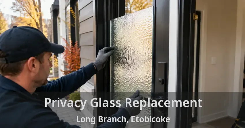 Privacy Glass Replacement Long Branch, Etobicoke - ON
