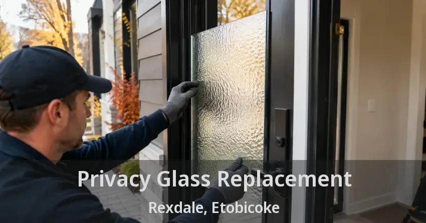 Privacy Glass Replacement Rexdale, Etobicoke - ON