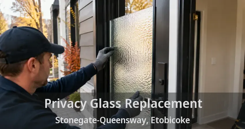 Privacy Glass Replacement Stonegate-Queensway, Etobicoke - ON