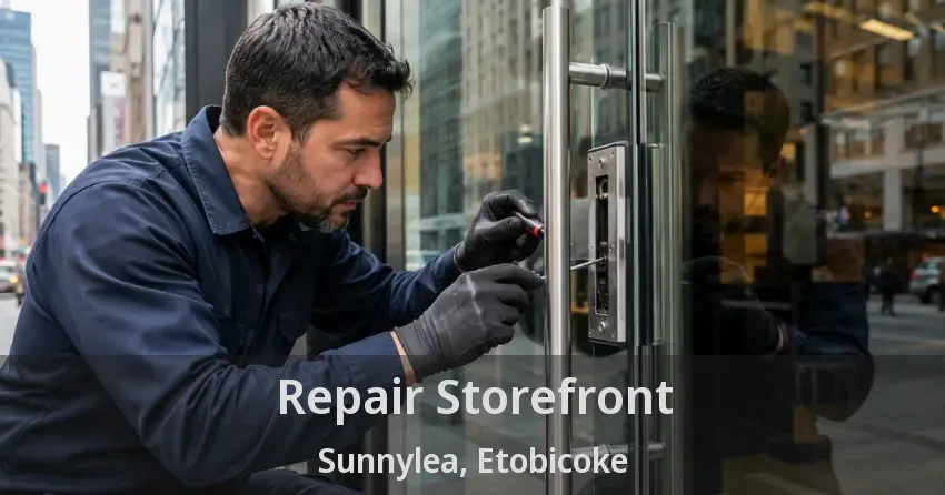 Repair Storefront Sunnylea, Etobicoke - ON