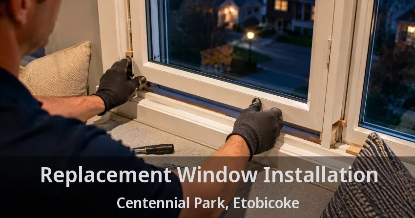 Replacement Window Installation Centennial Park, Etobicoke - ON