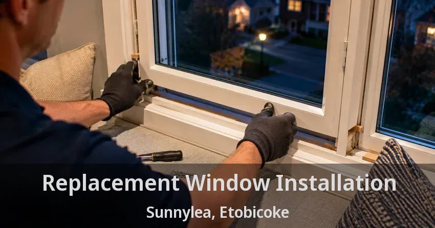 Replacement Window Installation Sunnylea, Etobicoke - ON