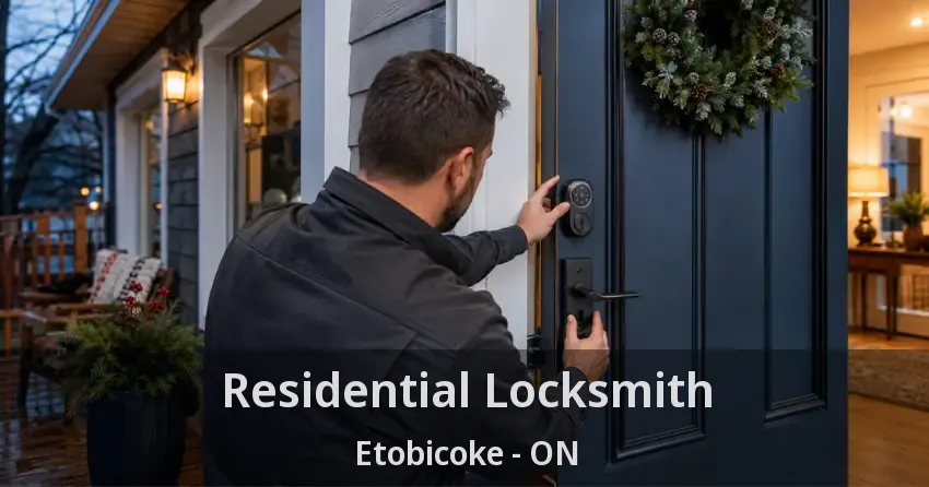 Residential Locksmith Etobicoke - ON