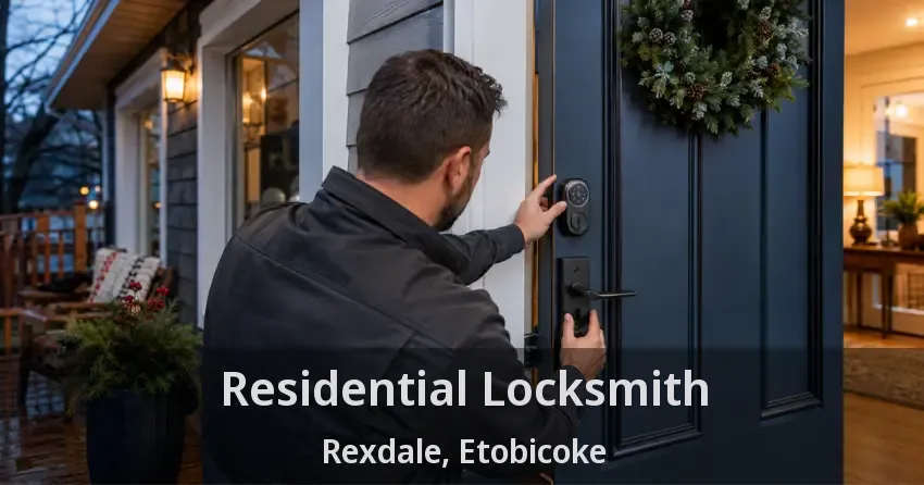 Residential Locksmith Rexdale, Etobicoke - ON