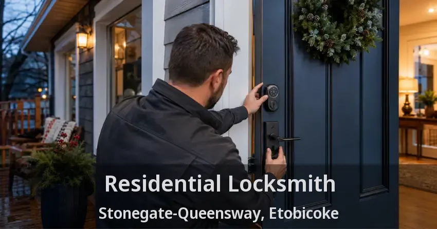 Residential Locksmith Stonegate-Queensway, Etobicoke - ON