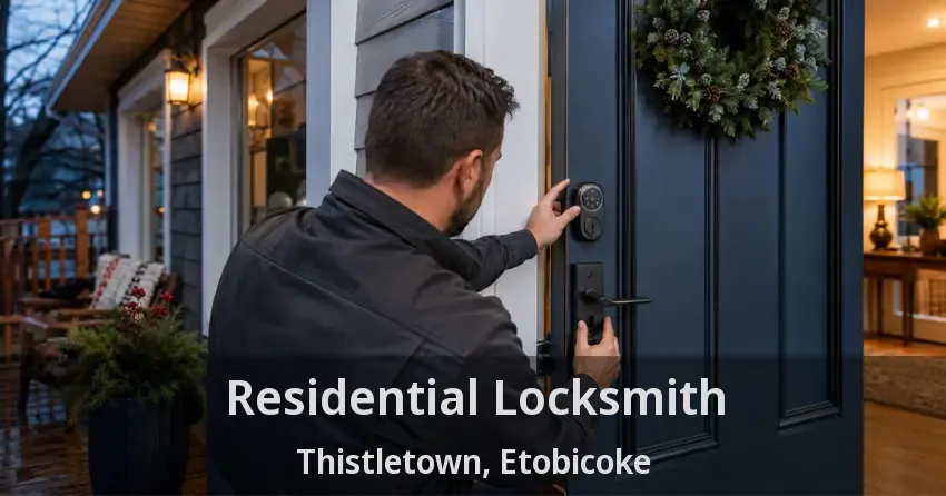 Residential Locksmith Thistletown, Etobicoke - ON