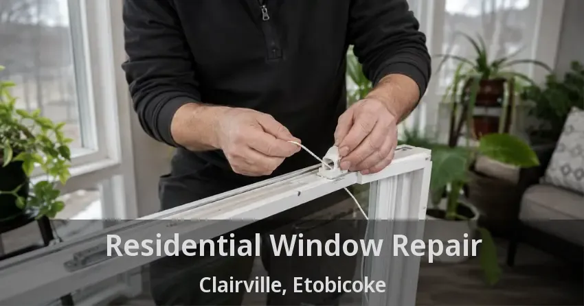 Residential Window Repair Clairville, Etobicoke - ON