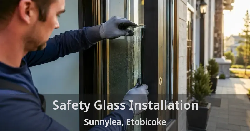 Safety Glass Installation Sunnylea, Etobicoke - ON