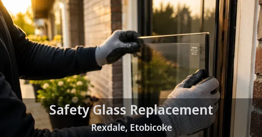 Safety Glass Replacement Rexdale, Etobicoke - ON