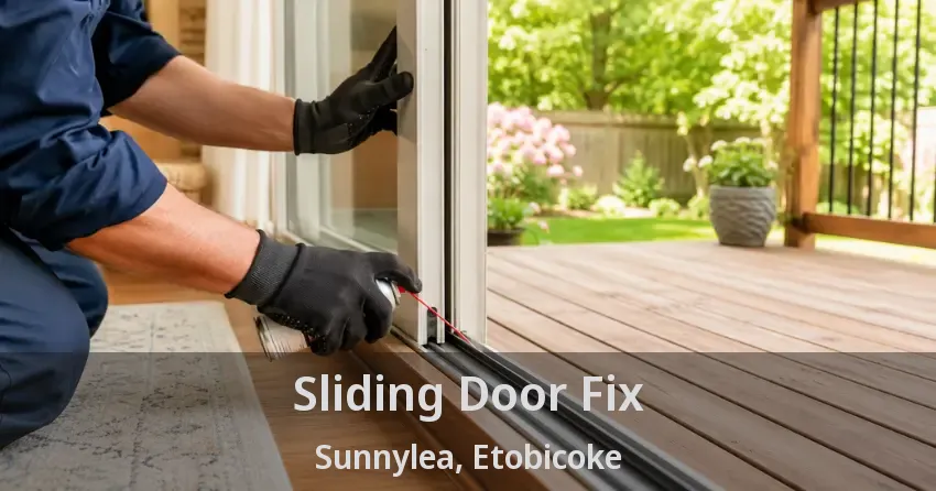 Sliding Door Fix Sunnylea, Etobicoke - ON