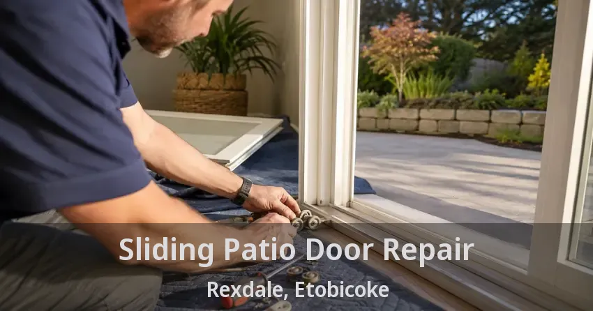 Sliding Patio Door Repair Rexdale, Etobicoke - ON