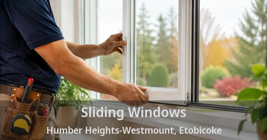 Sliding Windows Humber Heights-Westmount, Etobicoke - ON