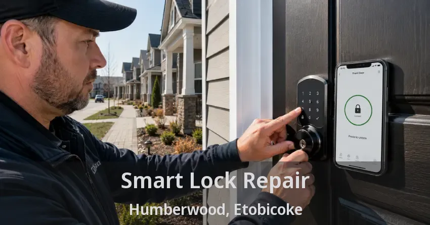 Smart Lock Repair Humberwood, Etobicoke - ON