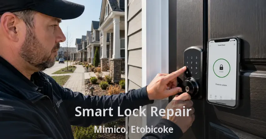 Smart Lock Repair Mimico, Etobicoke - ON