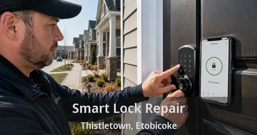 Smart Lock Repair Thistletown, Etobicoke - ON