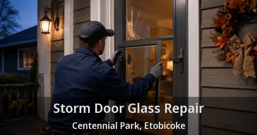Storm Door Glass Repair Centennial Park, Etobicoke - ON