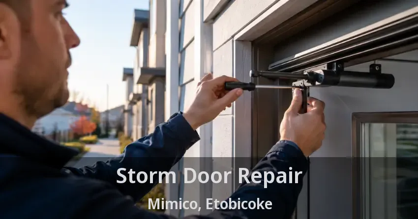 Storm Door Repair Mimico, Etobicoke - ON