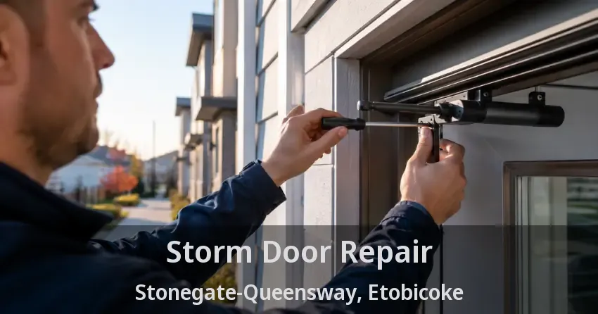 Storm Door Repair Stonegate-Queensway, Etobicoke - ON