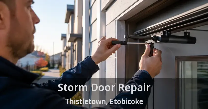 Storm Door Repair Thistletown, Etobicoke - ON