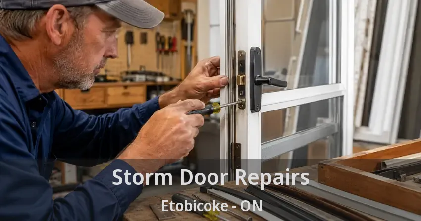 Storm Door Repairs Etobicoke - ON