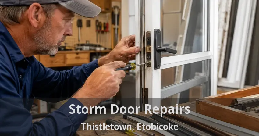 Storm Door Repairs Thistletown, Etobicoke - ON