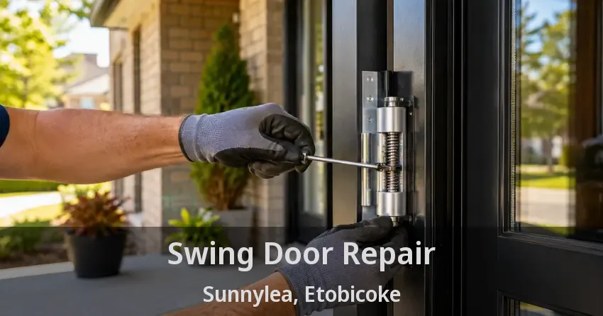 Swing Door Repair Sunnylea, Etobicoke - ON