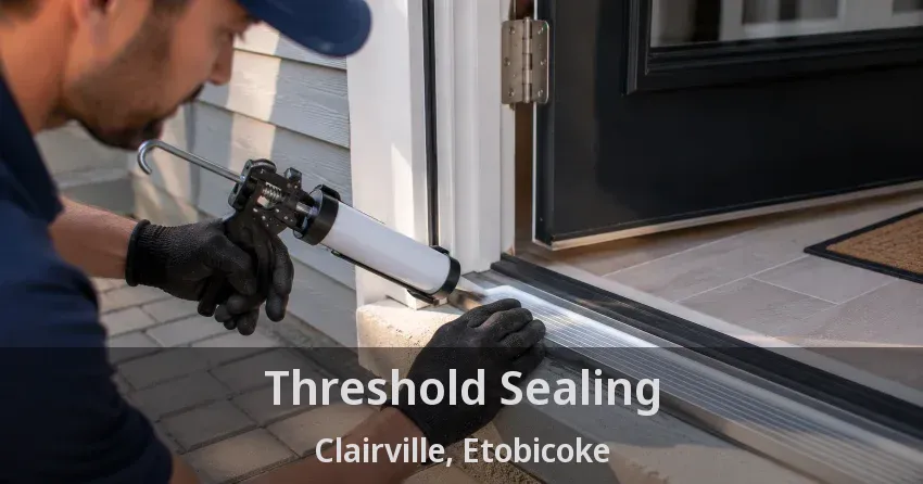 Threshold Sealing Clairville, Etobicoke - ON
