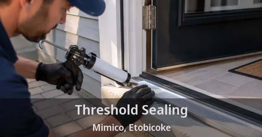 Threshold Sealing Mimico, Etobicoke - ON