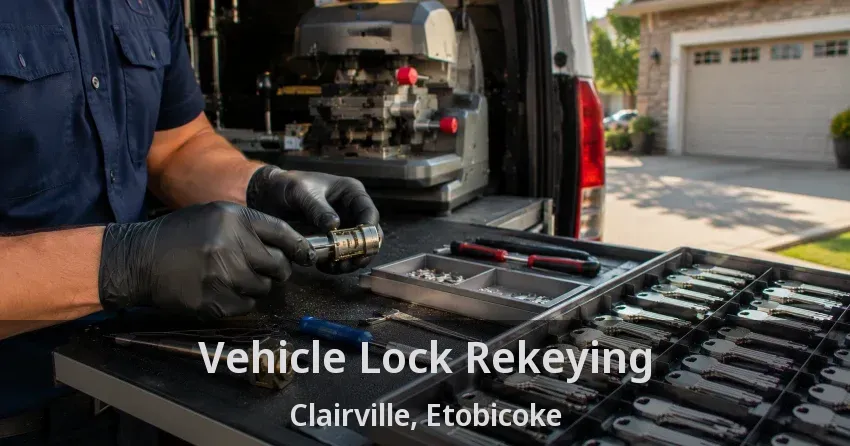 Vehicle Lock Rekeying Clairville, Etobicoke - ON