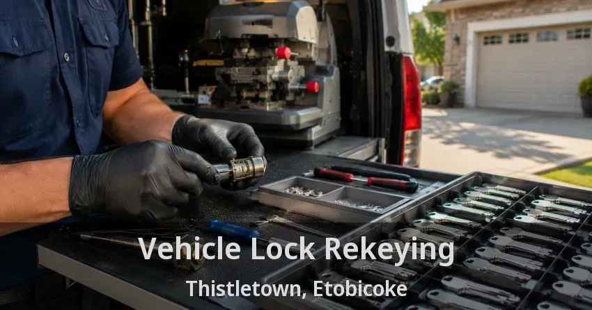 Vehicle Lock Rekeying Thistletown, Etobicoke - ON