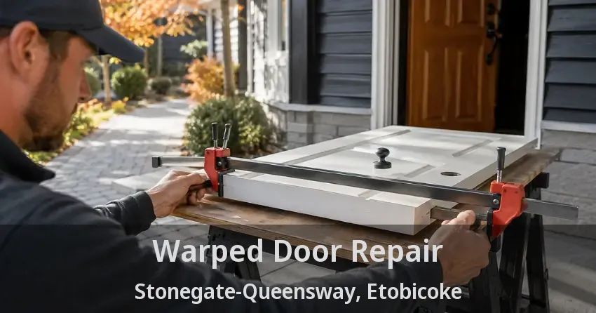 Warped Door Repair Stonegate-Queensway, Etobicoke - ON