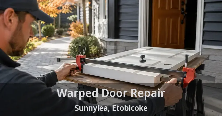 Warped Door Repair Sunnylea, Etobicoke - ON
