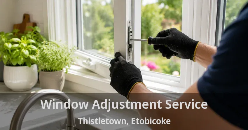 Window Adjustment Service Thistletown, Etobicoke - ON