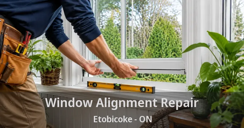 Window Alignment Repair Etobicoke - ON