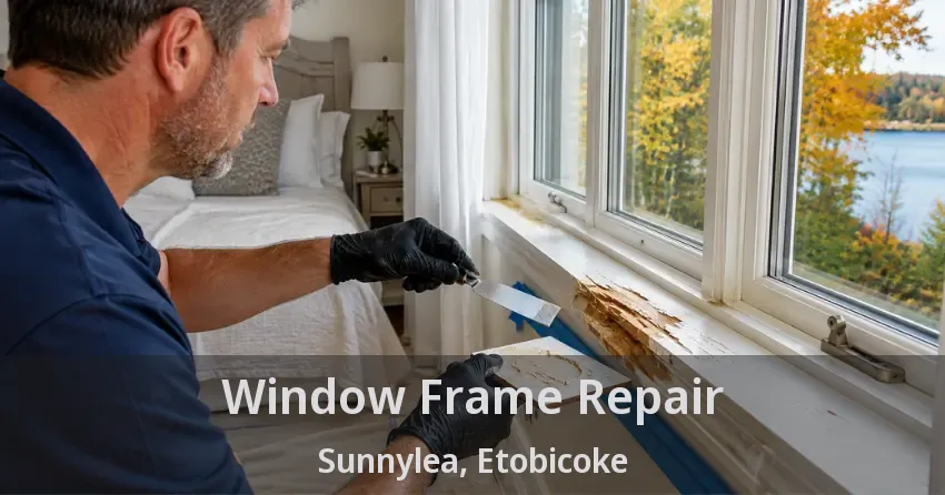 Window Frame Repair Sunnylea, Etobicoke - ON
