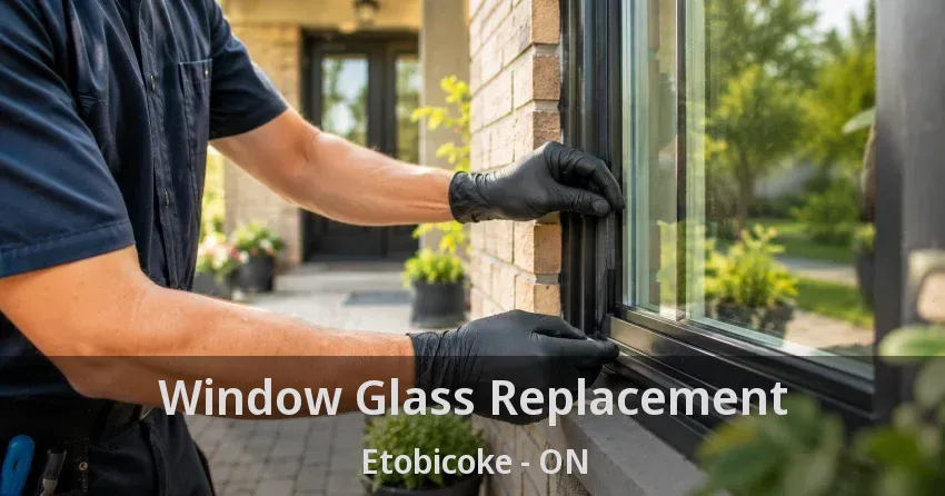 Window Glass Replacement Etobicoke - ON