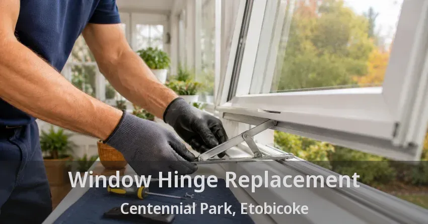 Window Hinge Replacement Centennial Park, Etobicoke - ON